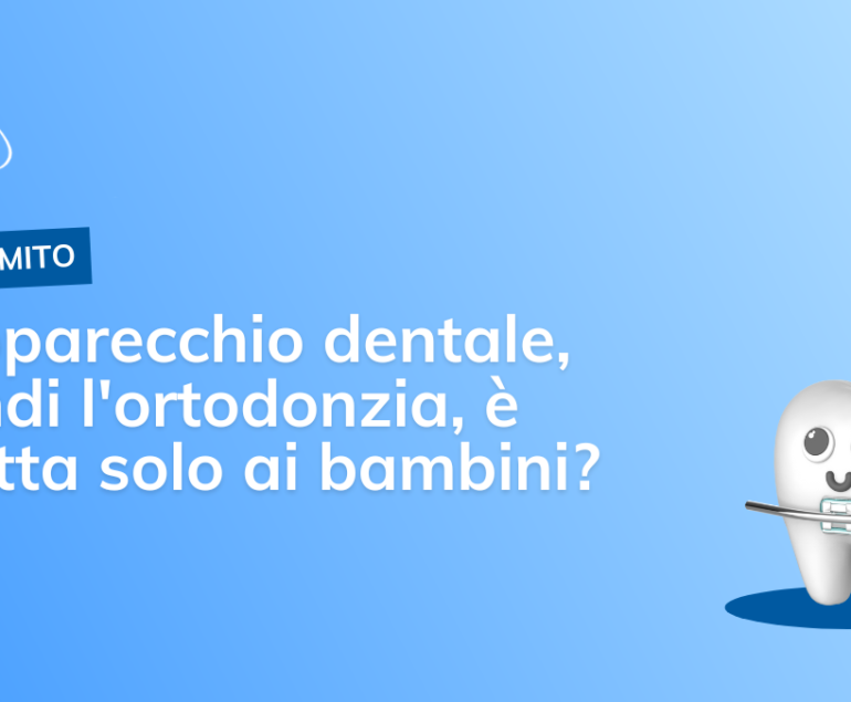 apparecchio dentale ortodonzia adulti e bambini dentista labaro studio dentistico eramo