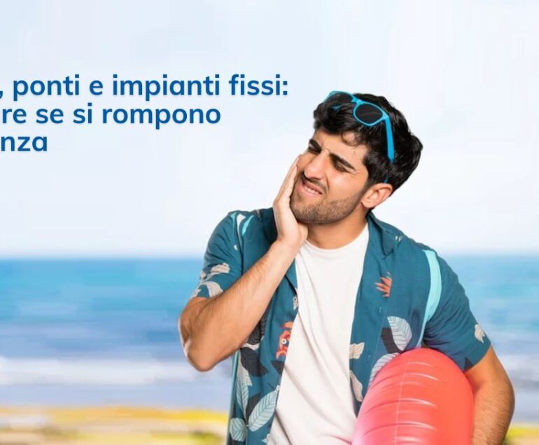 protesi ponti impianti fissi emergenza vacanza studio dentistico ermo dentista roma nord cure dentali labaro