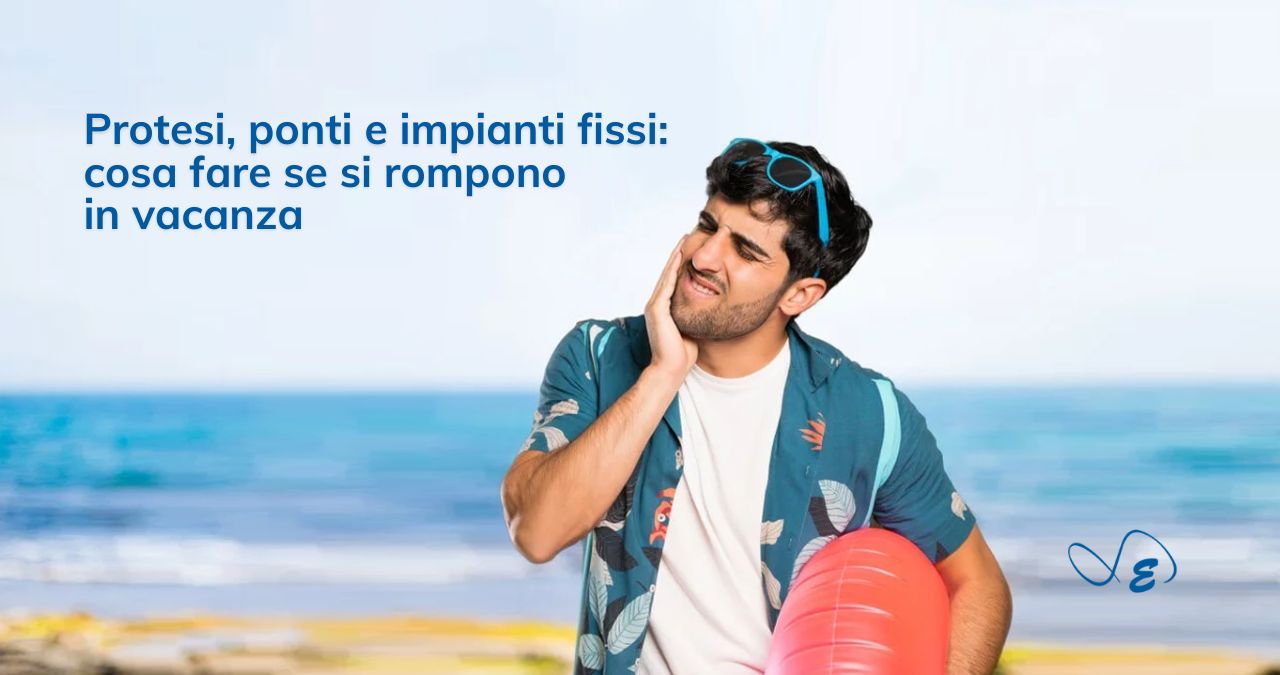 protesi ponti impianti fissi emergenza vacanza studio dentistico ermo dentista roma nord cure dentali labaro