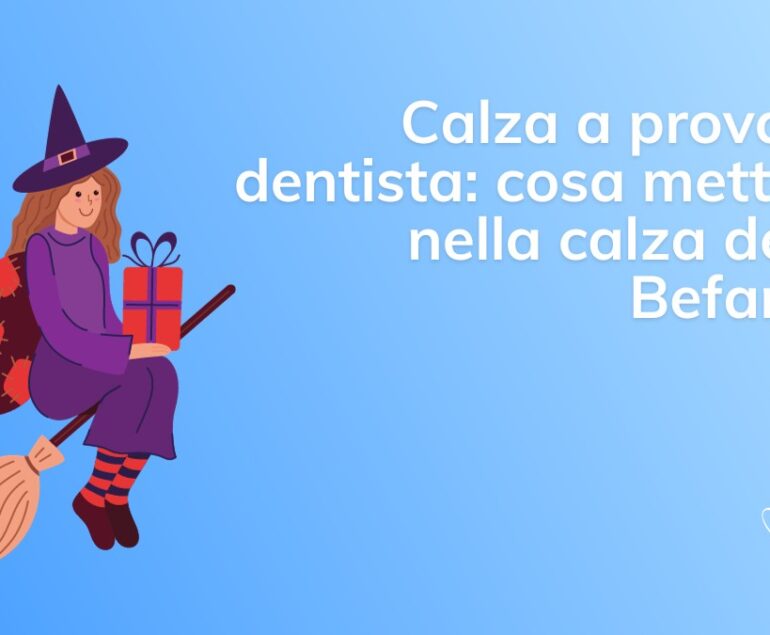 calza della befana studio dentistico eramo dentista labaro roma nord