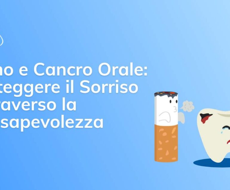 fumo cancro orale denti sigaretta studio dentistico eramo dentista labaro roma nord