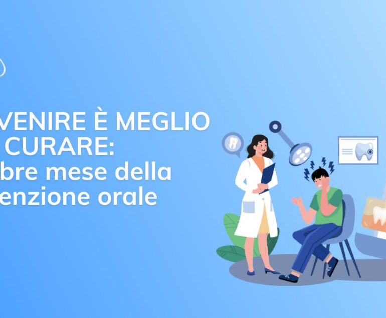 prevenzione orale mese ottobre andi e mentadent studio dentistico eramo labaro roma dentista